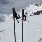 Extreme Skistav m/drikkebeholder  thumbnail